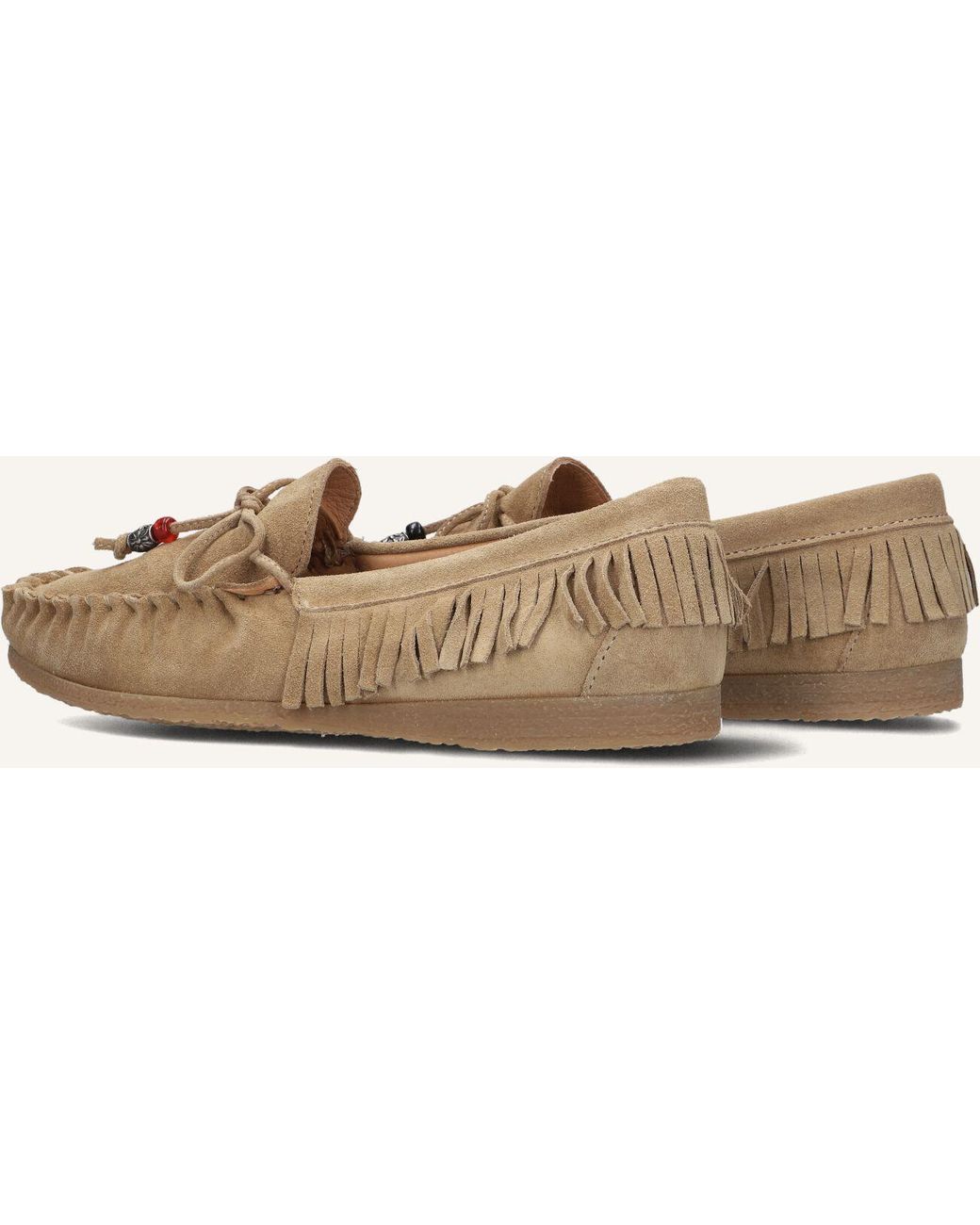 CTWLK Black Damen Mokassins Polley