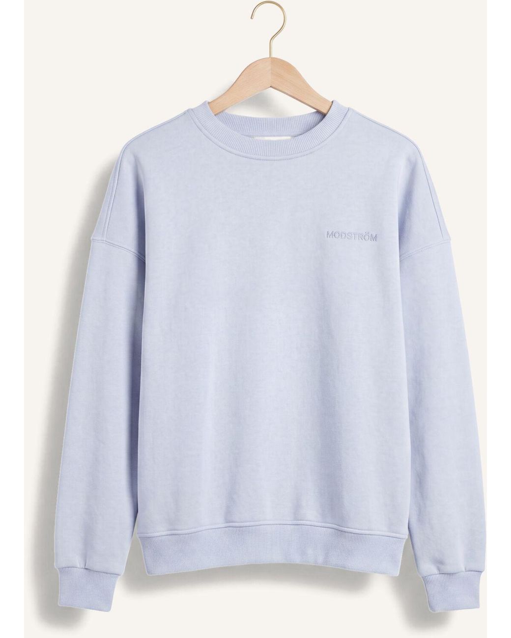 Modström Blue Damen Pullover & Cardigans Paulamd Sweat