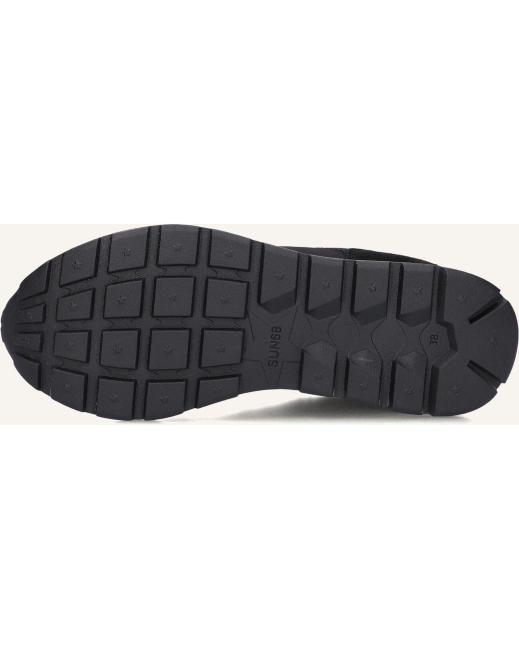 Sun 68 Black Damen Sneaker Ally