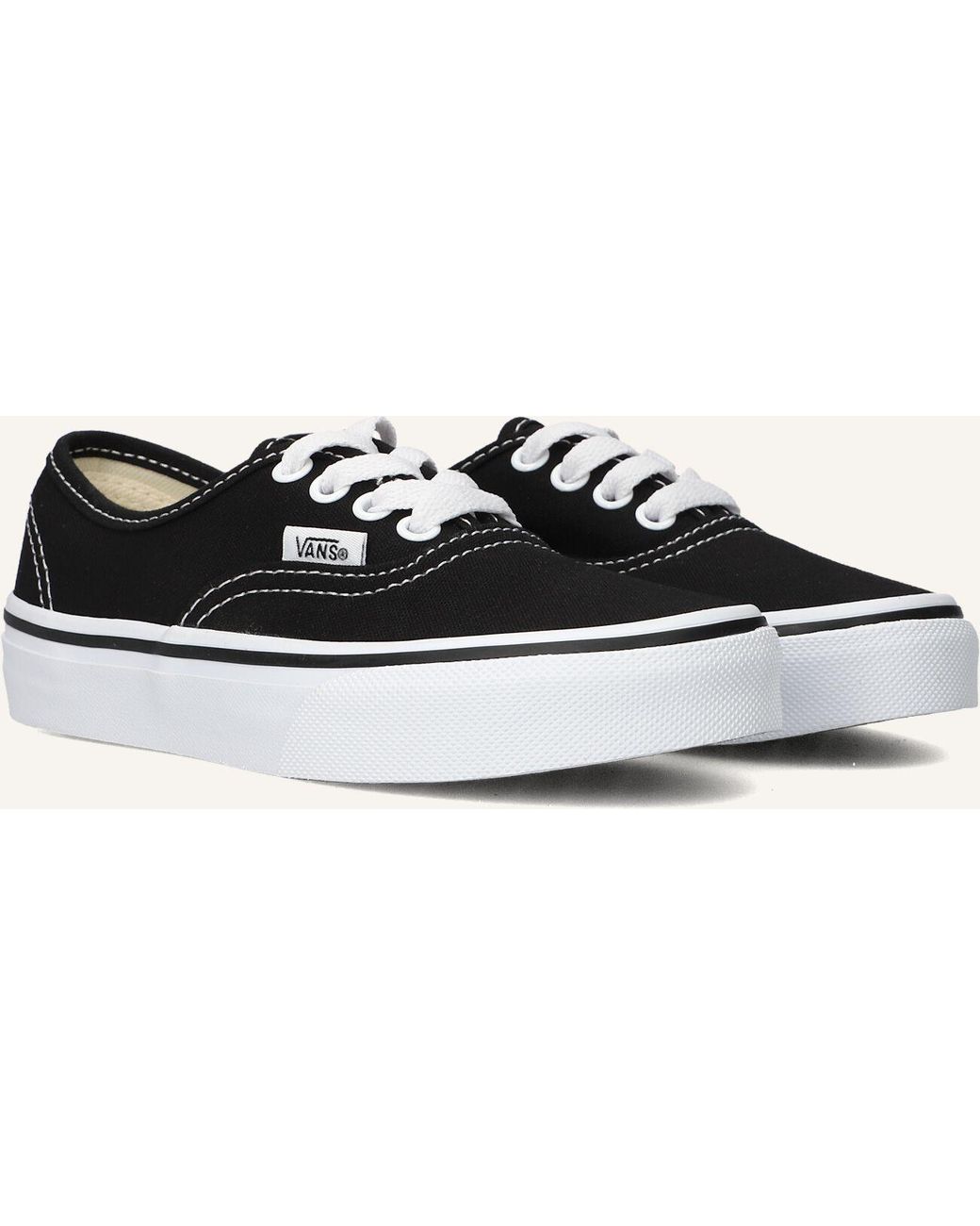 Vans Jungen Sneaker Uy Authentic in Black für Herren