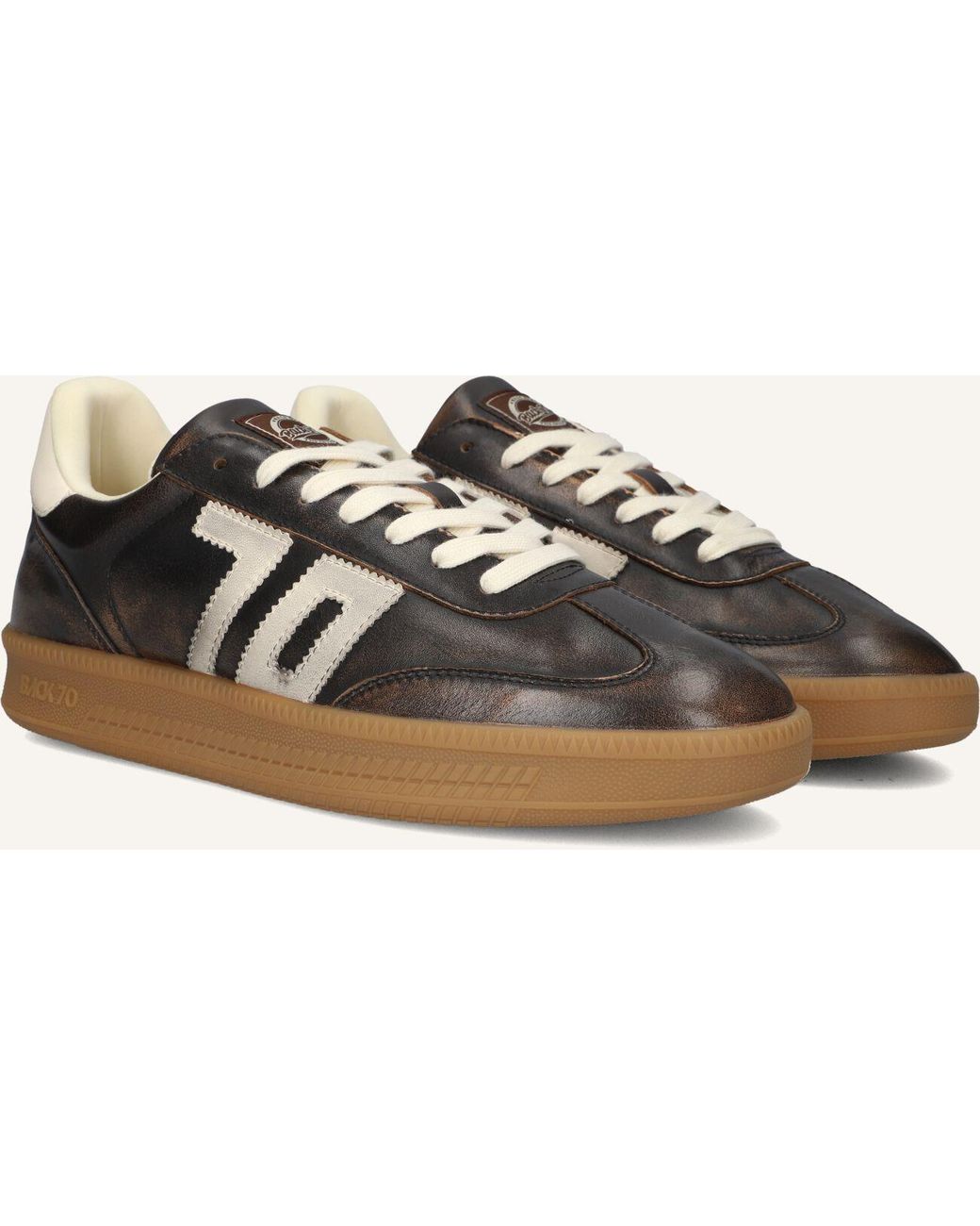 Back70 Herren Sneaker Double in Black für Herren