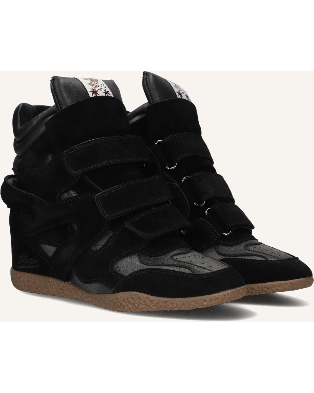 MRP Black Damen Sneaker Chamonix