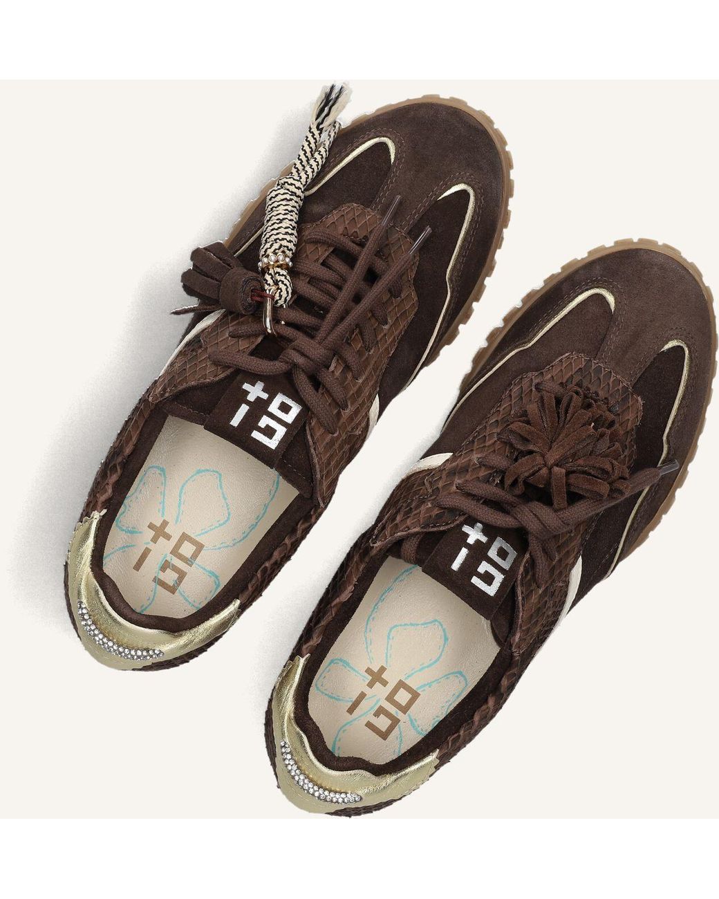 GIO+ Black Damen Sneaker Cielo