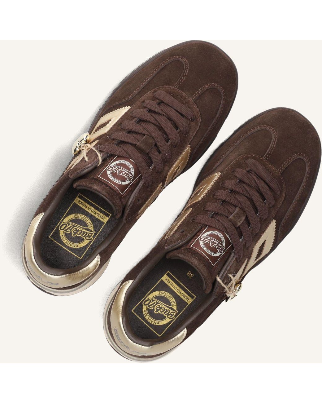 Back70 Black Damen Sneaker Fireball