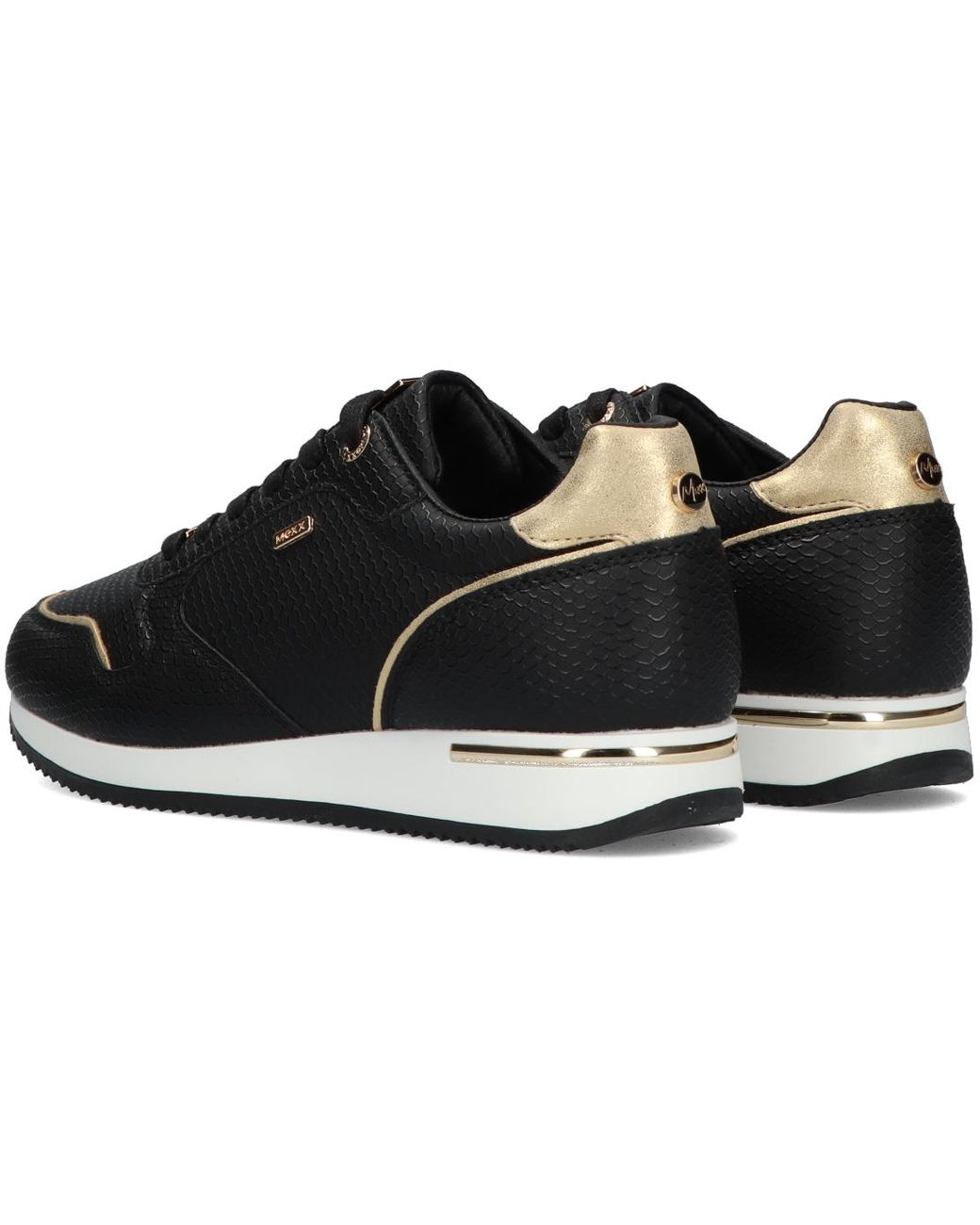 Gouden MEXX Lage sneakers EKE | Omoda