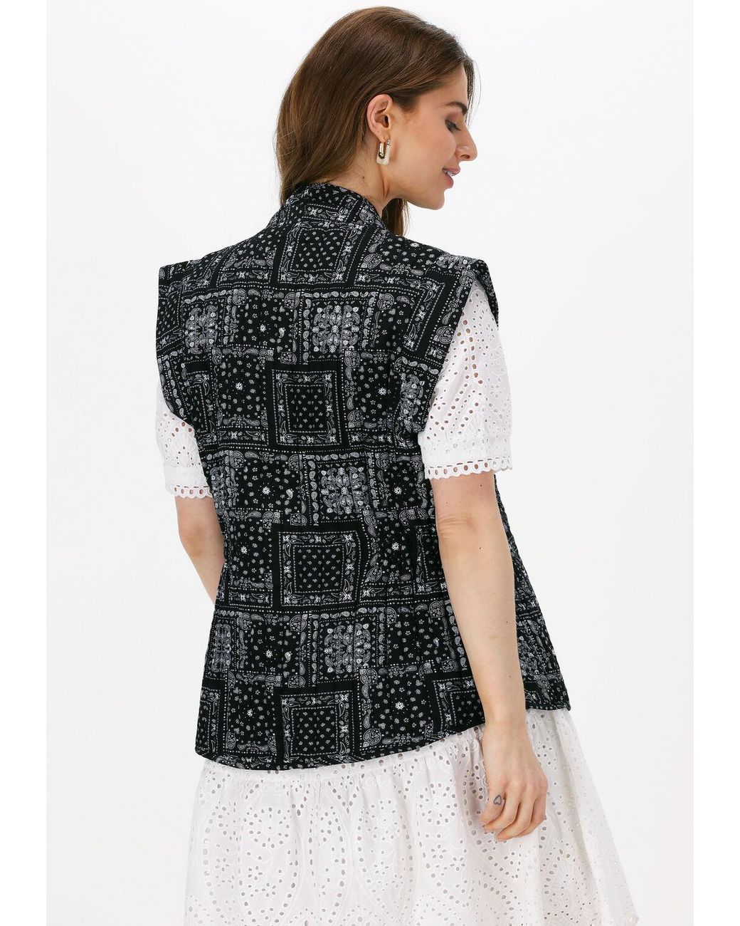 Just Female White Gilet Miracle Vest Damen