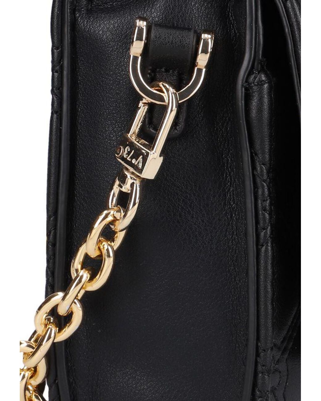 V73 Black Umhängetasche Eva Flap Bag