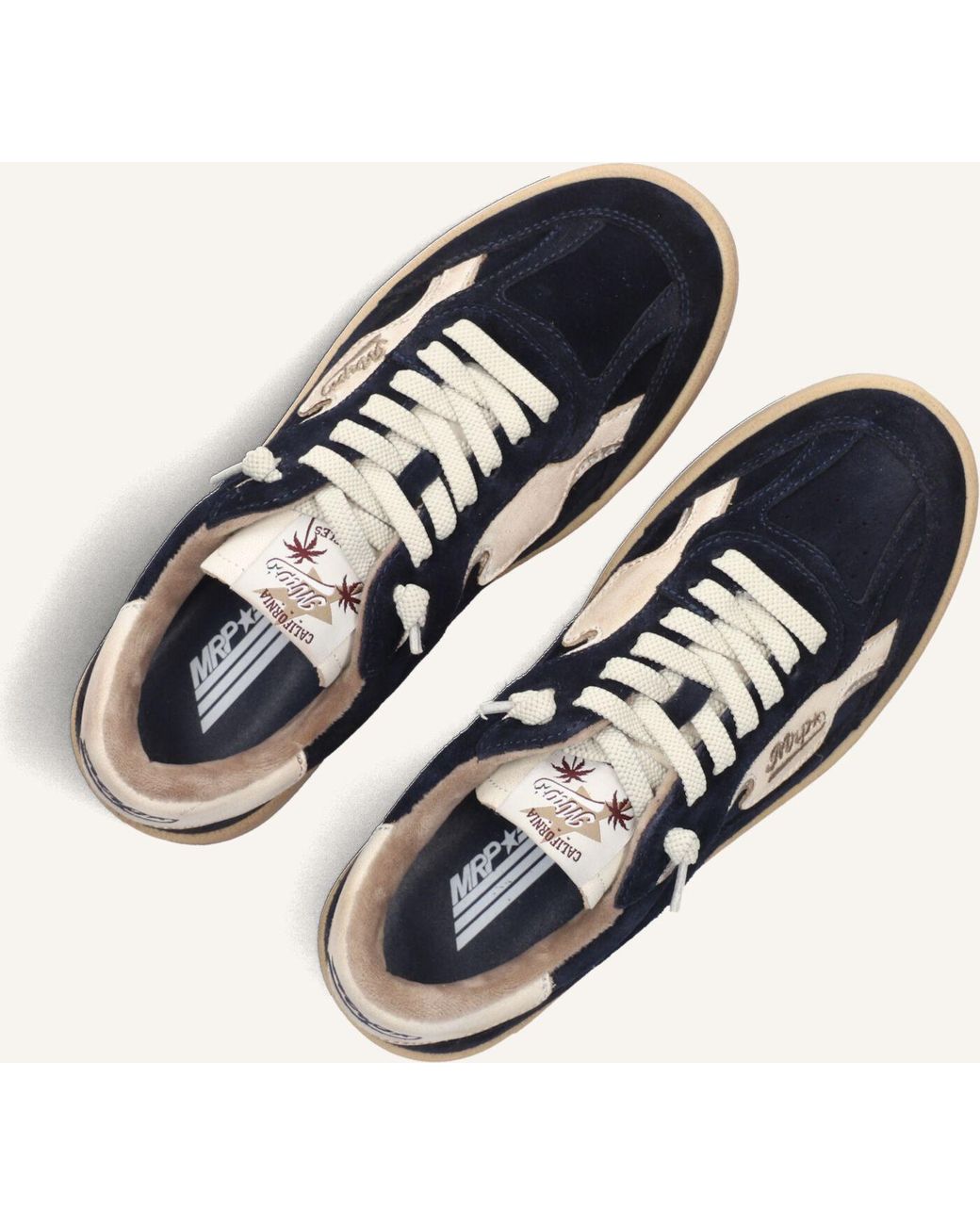 MRP Black Damen Sneaker Beverly