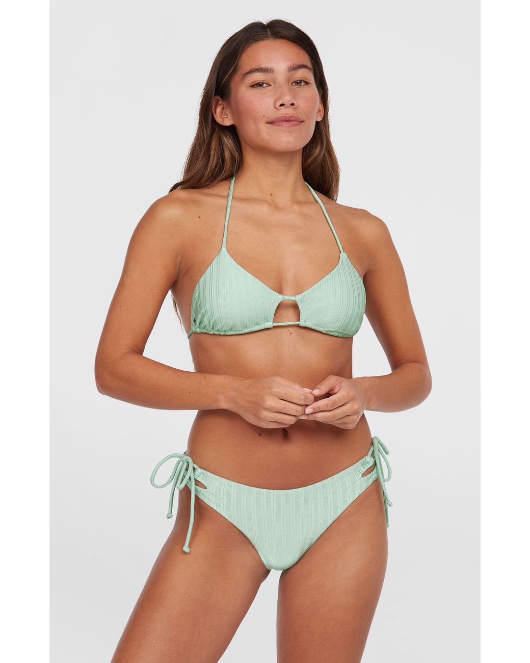 O'neill Sportswear Orange Madrid Jensen Bikini Set