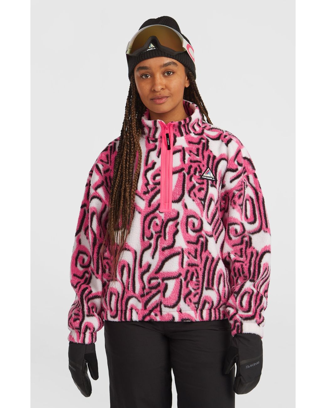 O'neill Sportswear Red Fwc'Play Hyperfleece
