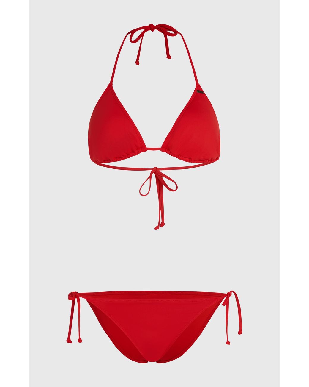 O'neill Sportswear Red Essentials Capri Bondey Bikini Set