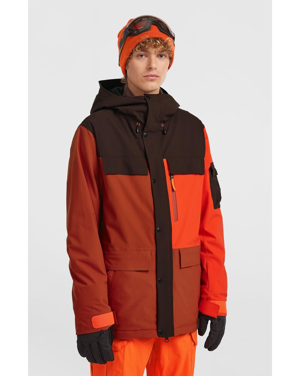 O'neill Sportswear Red Fwc'Peak Pro Snow Jacket for men