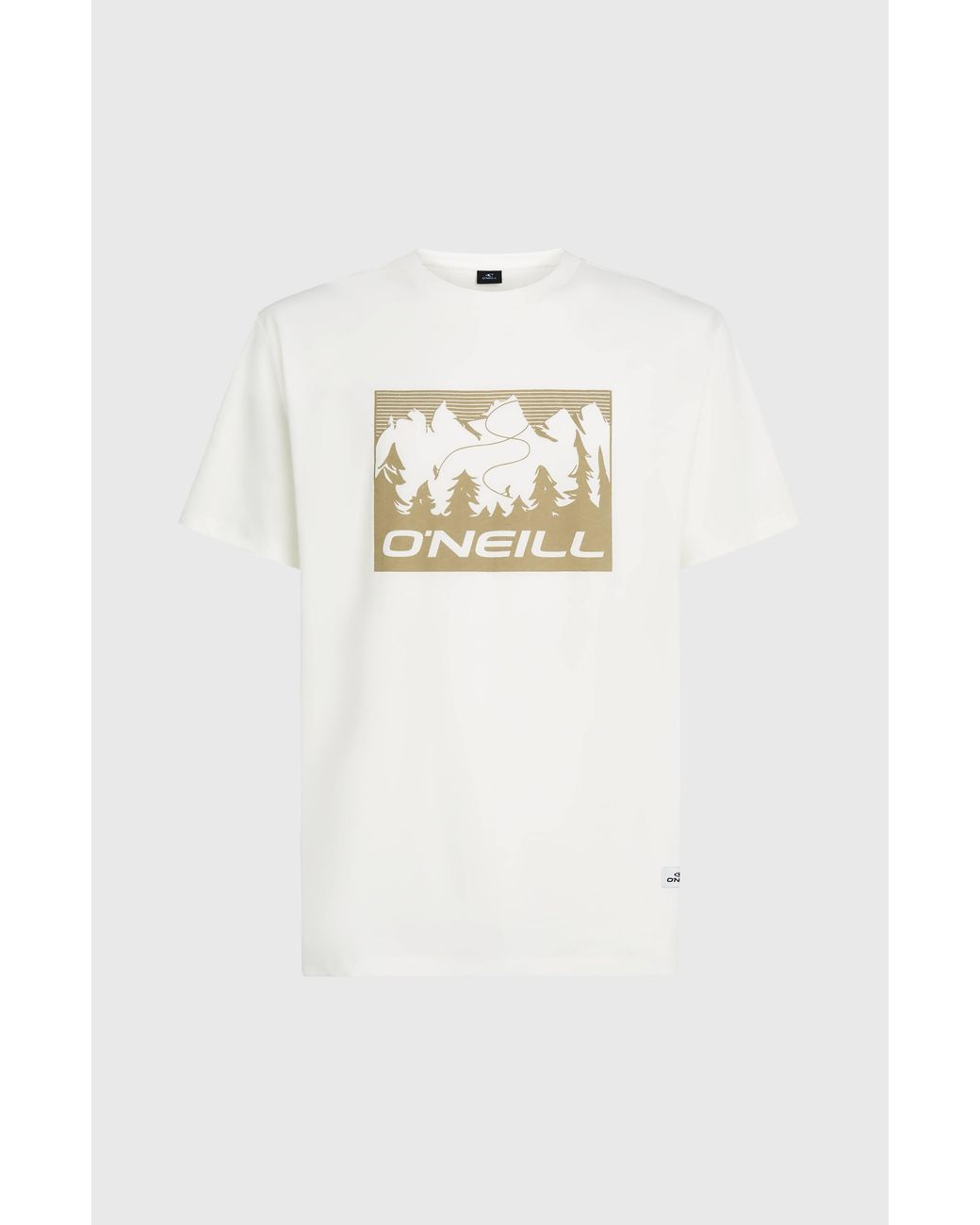 O'neill Sportswear White Must-Have Front-Print T-Shirt for men