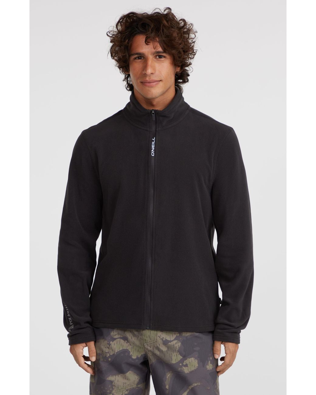 O'neill Sportswear Green Jack's Polartec 100 Full-Zip Fleece for men
