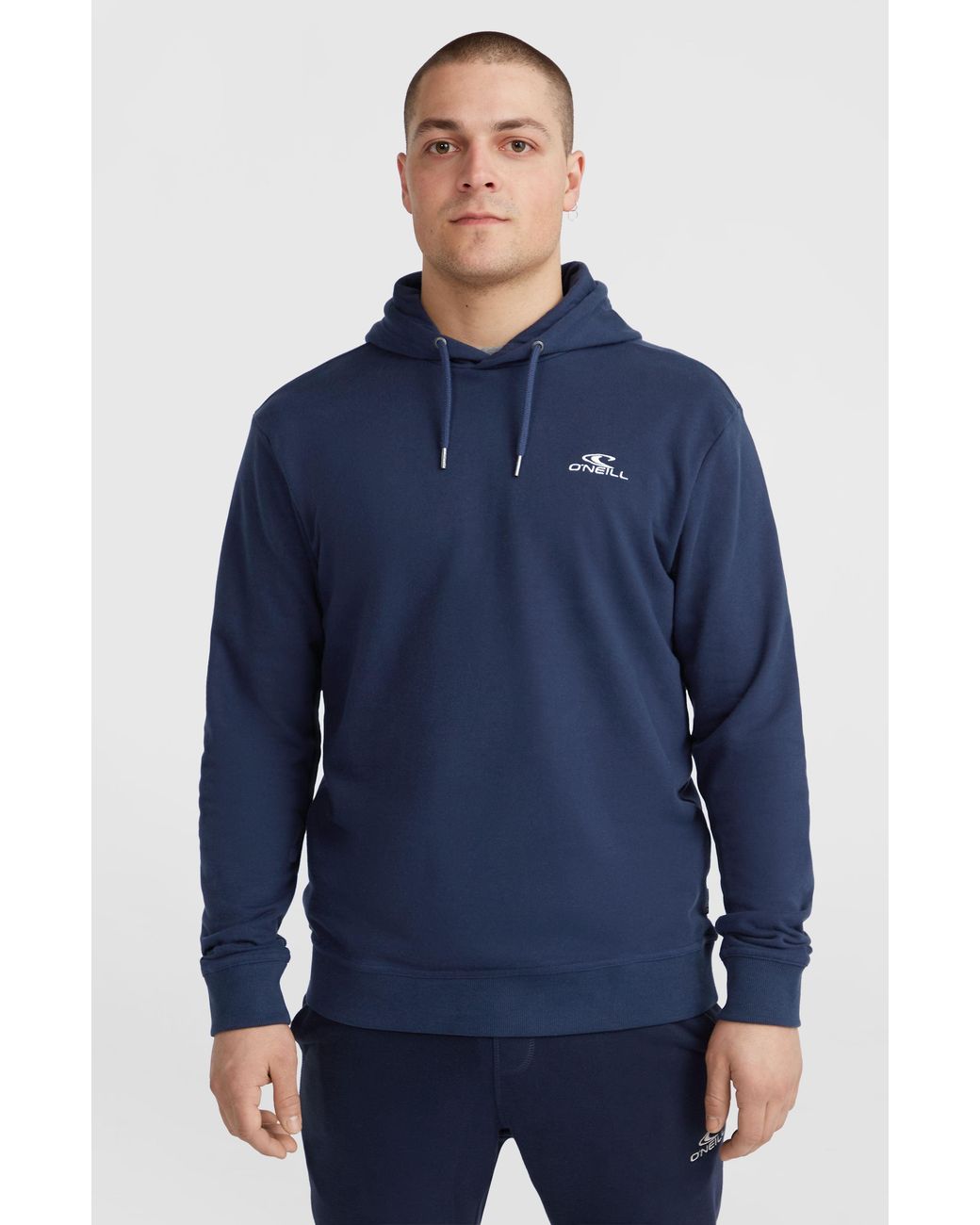 O'neill Sportswear Blue Small Logo Hoodie for men