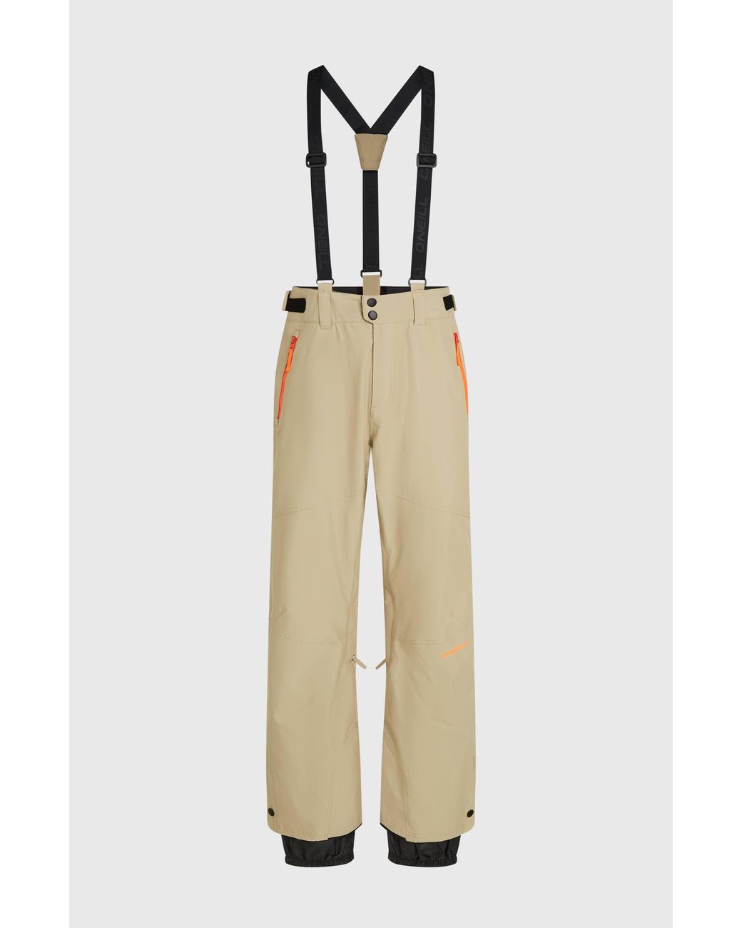 O'neill Sportswear Natural Fwc'Cruz Suspender Snow Pants for men