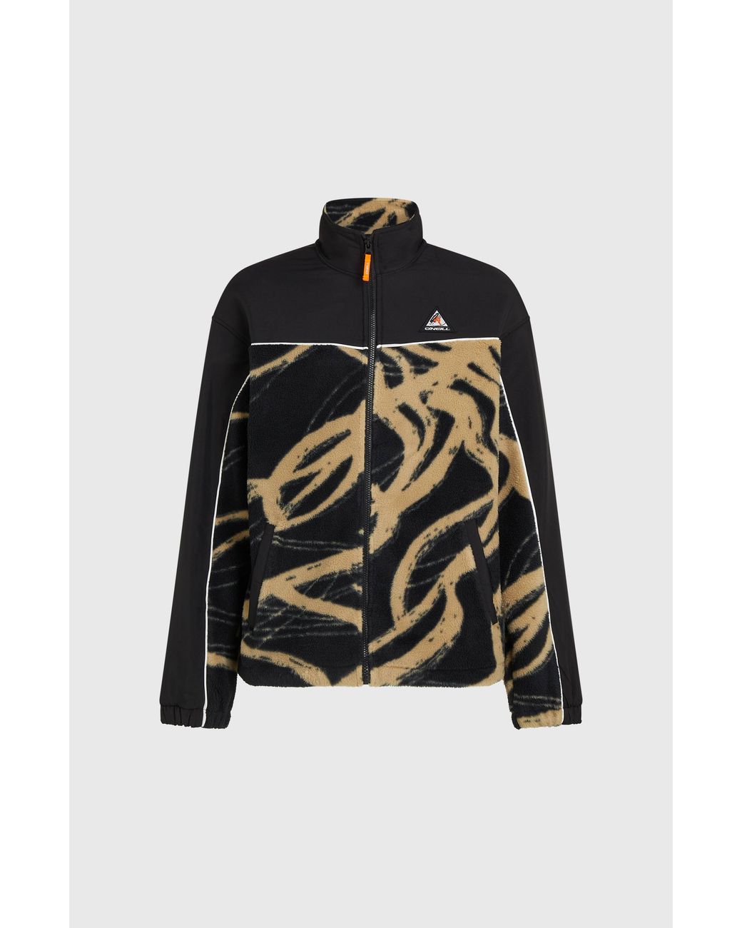 O'neill Sportswear Black Fwc'Play Full-Zip Hyperfleece for men