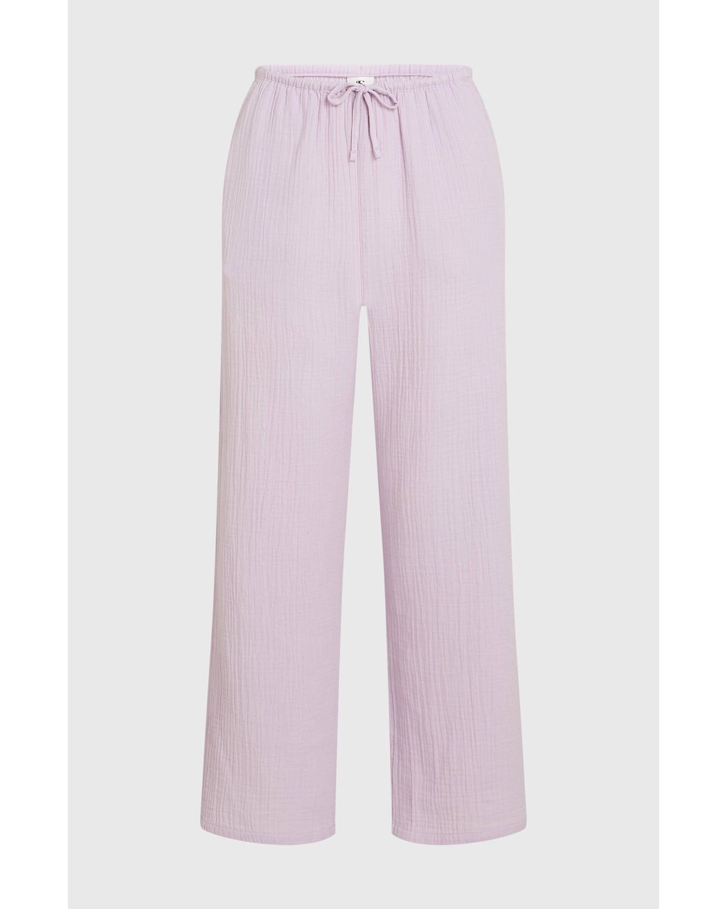 O'neill Sportswear Pink Brenda Structured Pants