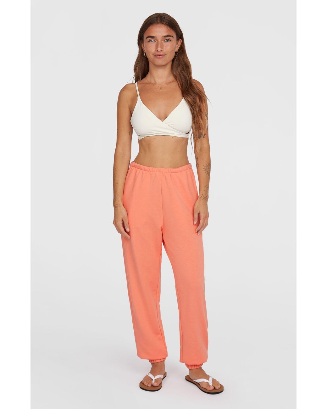 O'neill Sportswear Red Essentials Script Sweatpants