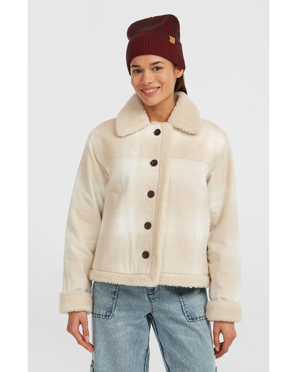 O'neill Sportswear Multicolor O'Riginals Fleece-Lined Jacket