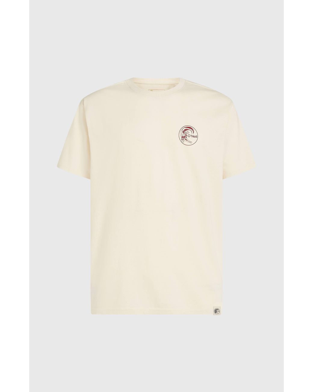 O'neill Sportswear Natural O'Riginals Retro Back-Print T-Shirt for men