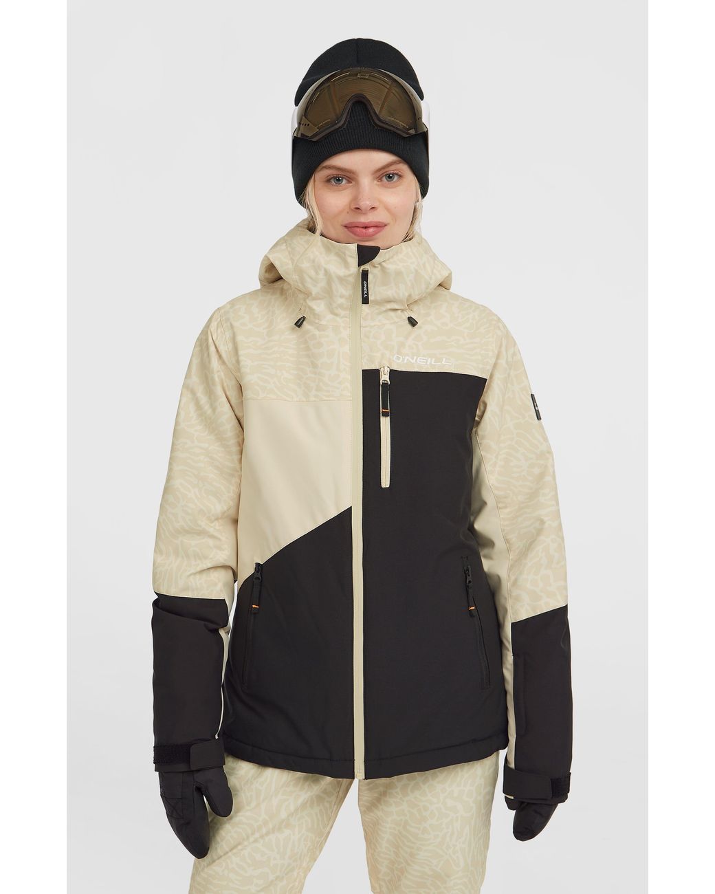 O'neill Sportswear Natural Fwc'Cruz Triple Snow Jacket