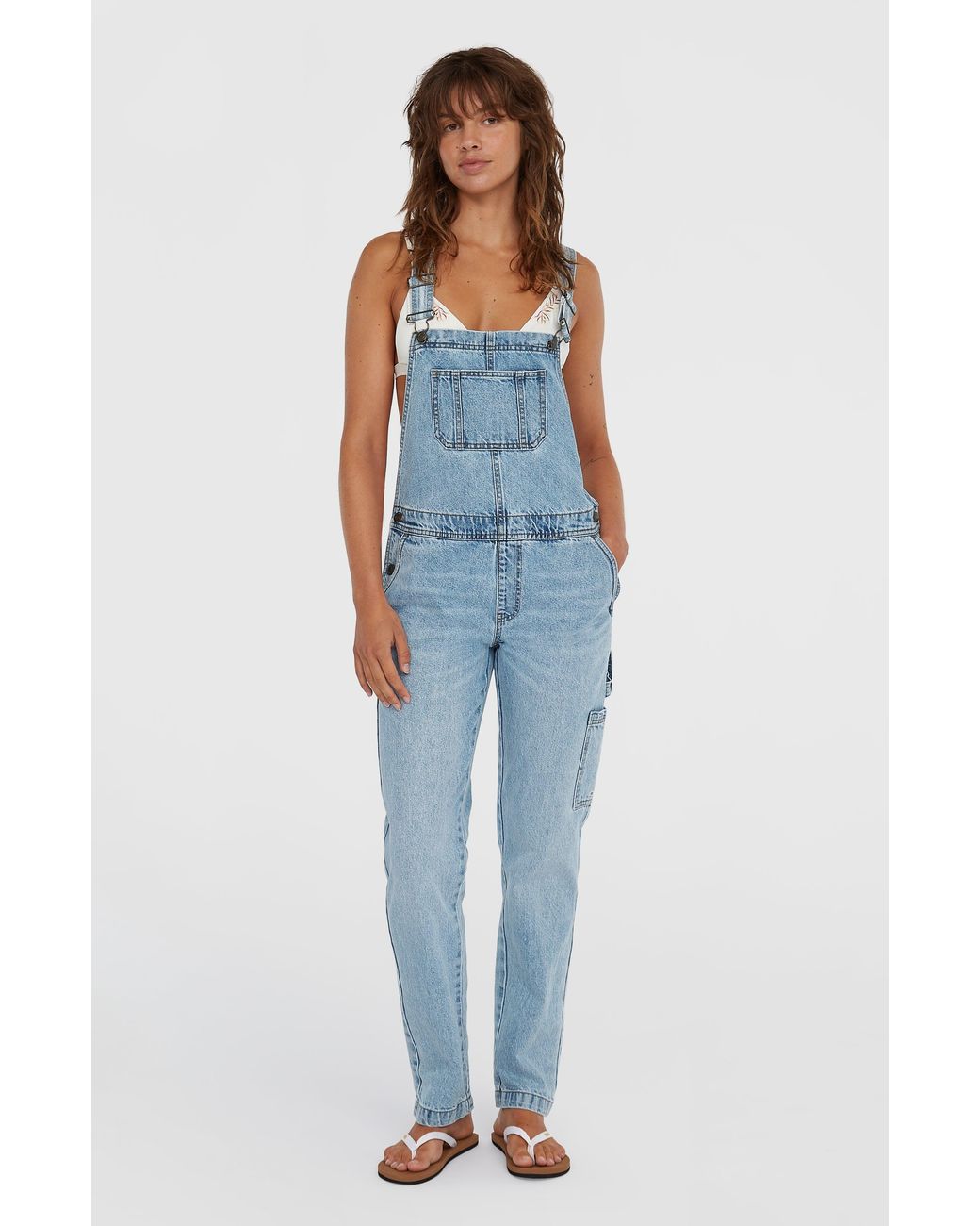 O'neill Sportswear Blue Essentials Twill Dungaree