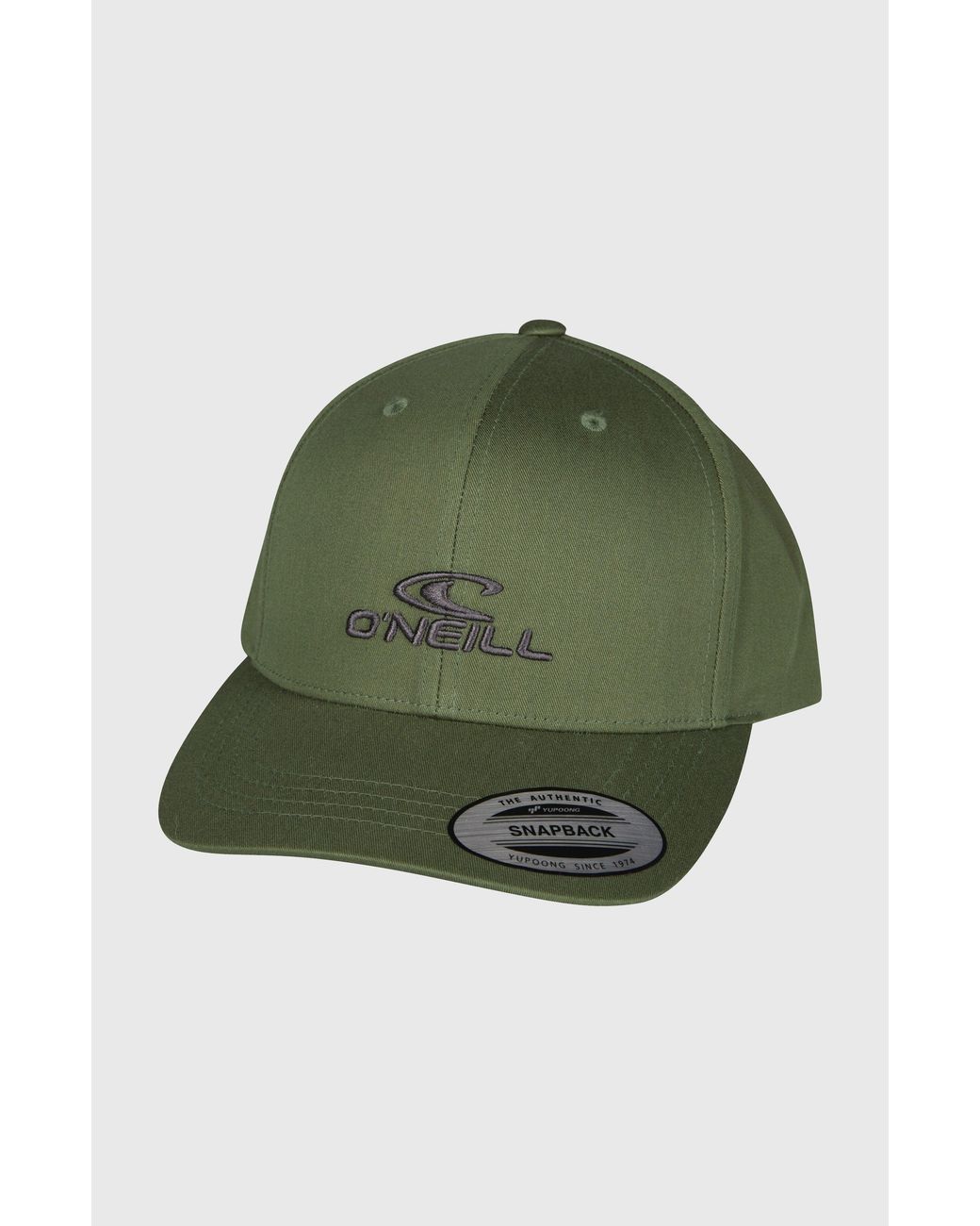 O'neill Sportswear Green Logo Wave Cap