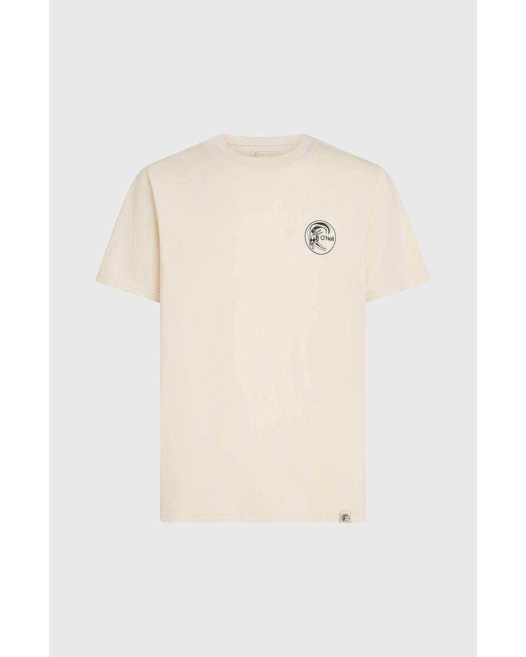 O'neill Sportswear Natural O'Riginals Back-Print T-Shirt for men