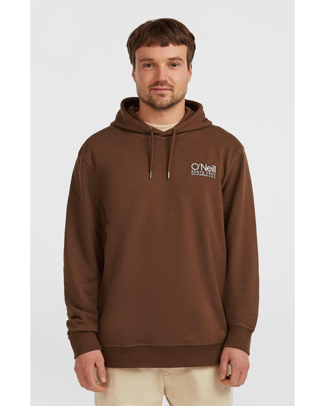 O'neill Sportswear Brown Original Cali Logo Hoodie for men