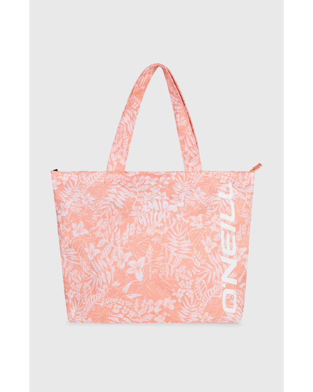 O'neill Sportswear Pink Coastal Print Tote Bag