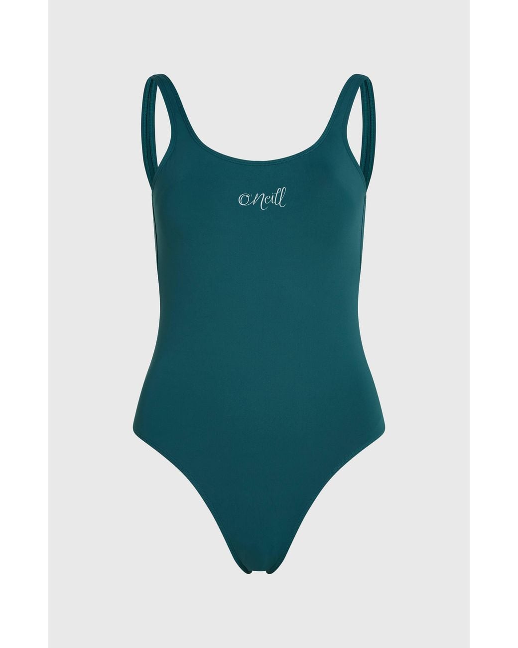 O'neill Sportswear Green Essentials Script Swimsuit
