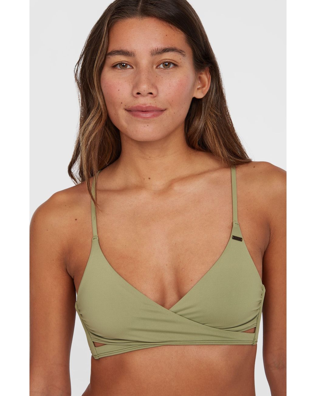 O'neill Sportswear Red Baay Bikini Top