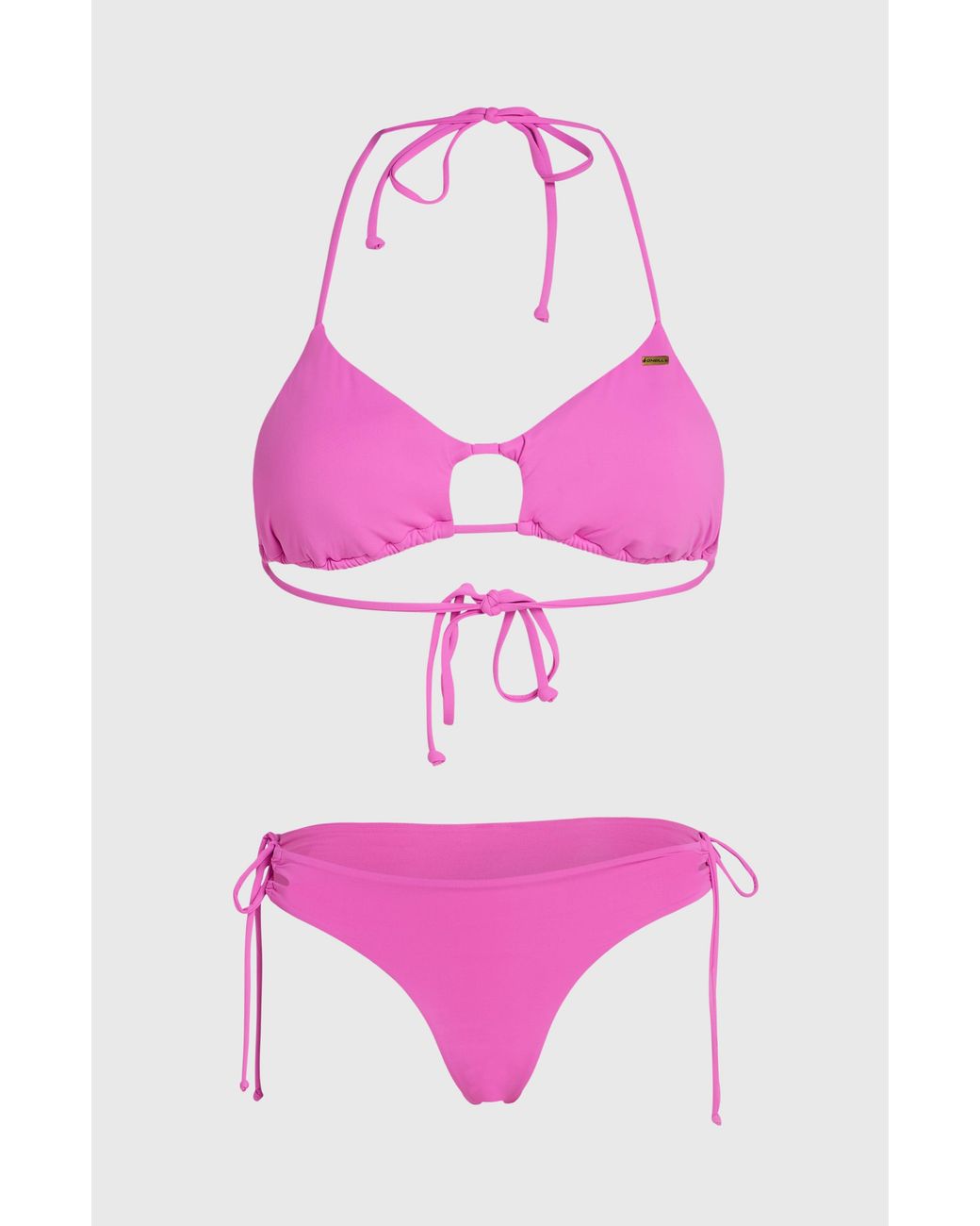 O'neill Sportswear Pink Madrid Jensen Quick-Drying Bikini Set