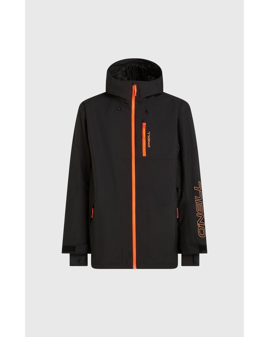 O'neill Sportswear Black Fwc'Cruz Break Point Snow Jacket for men
