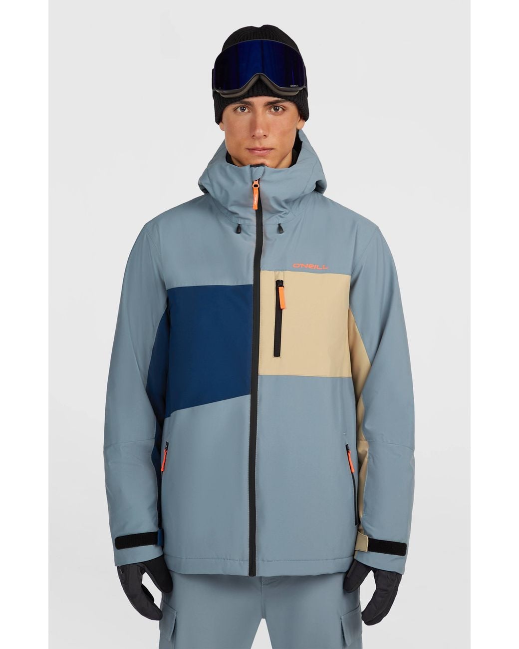 O'neill Sportswear Blue Fwc'Cruz Triple Snow Jacket for men