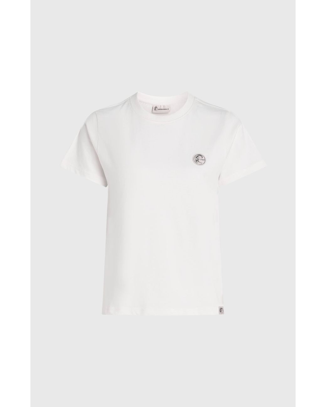 O'neill Sportswear White O'Riginals Badge T-Shirt