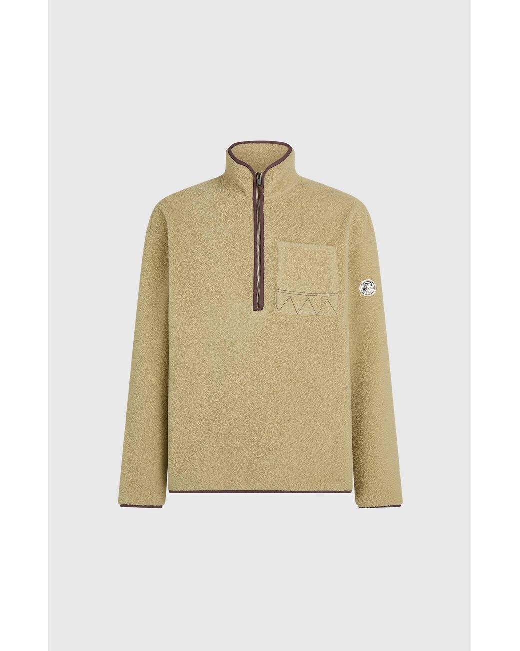 O'neill Sportswear Natural O'Riginals Half-Zip Fleece for men