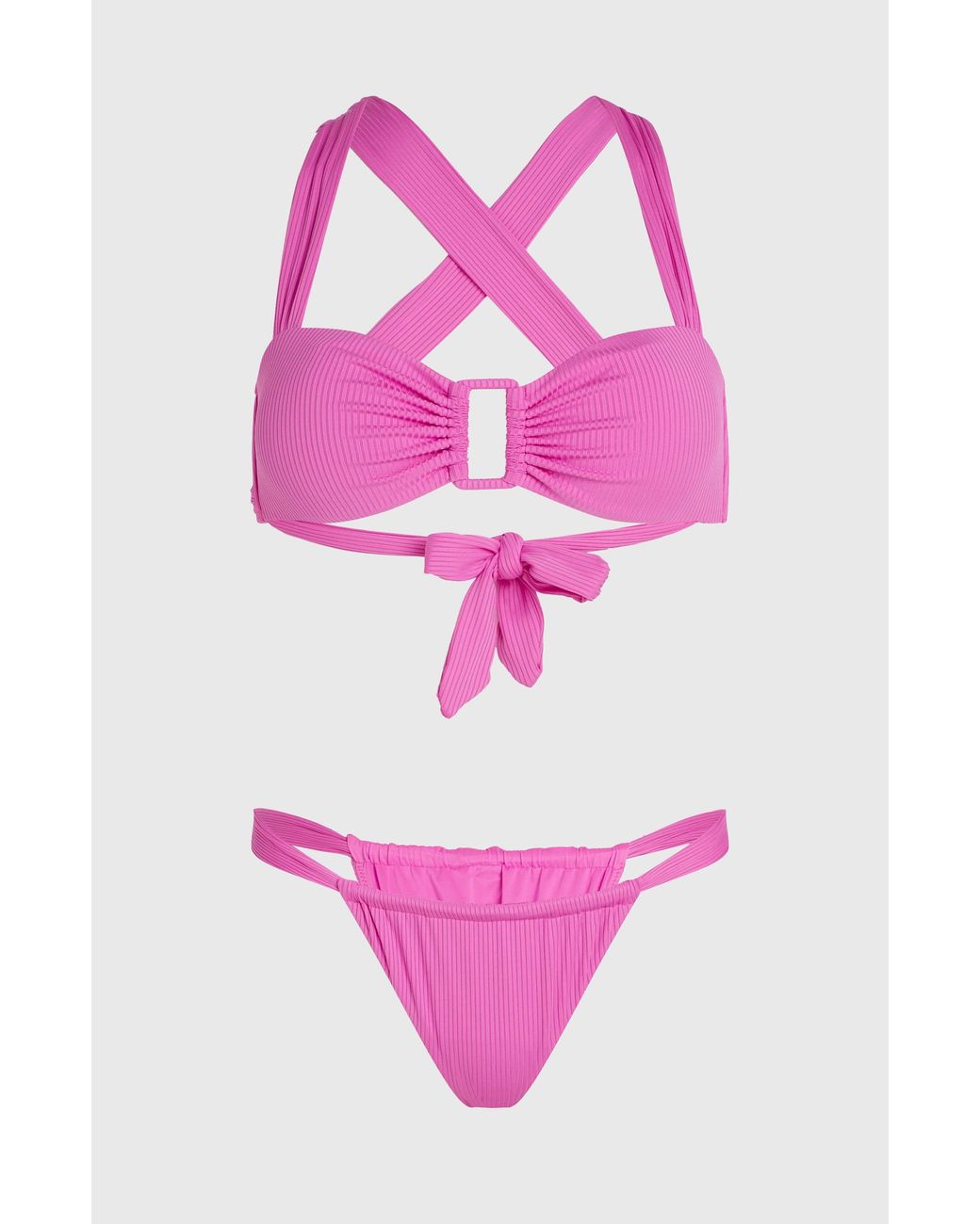 O'neill Sportswear Pink Annie Bikini Set