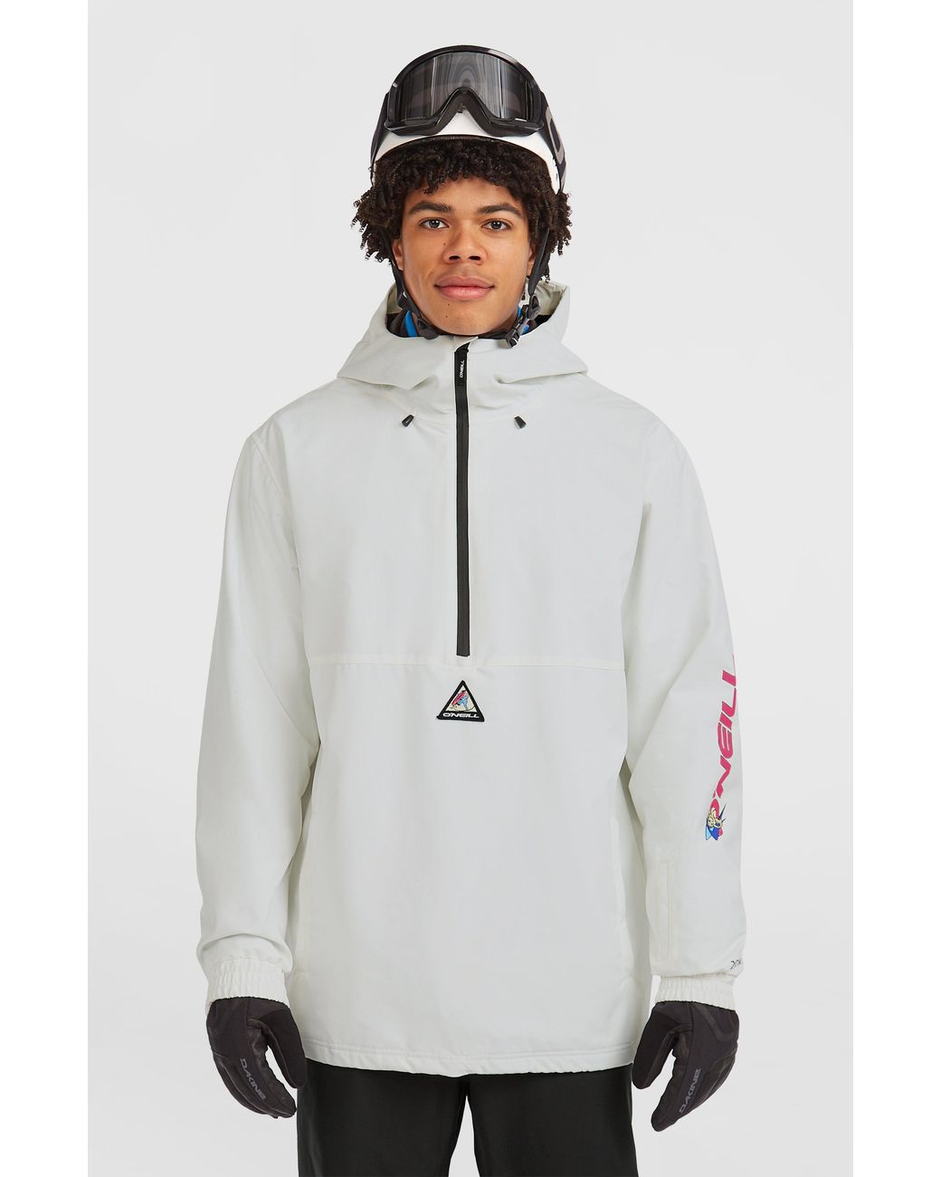 O'neill Sportswear White Fwc'Play Park Anorak Snow Jacket for men