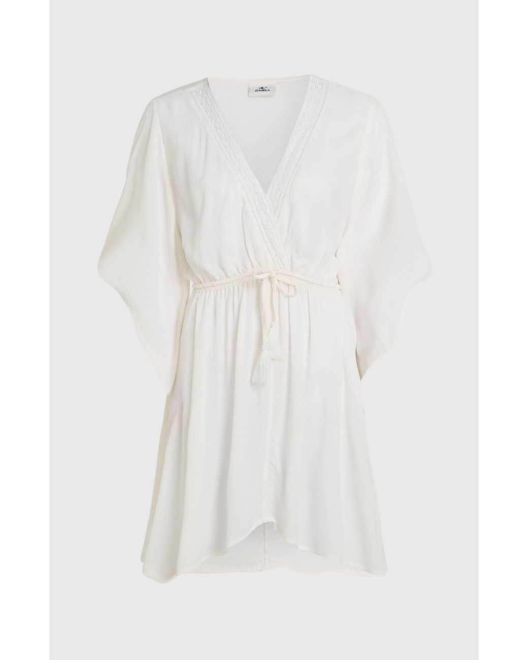 O'neill Sportswear White Essentials Tokeena Cover Up Dress