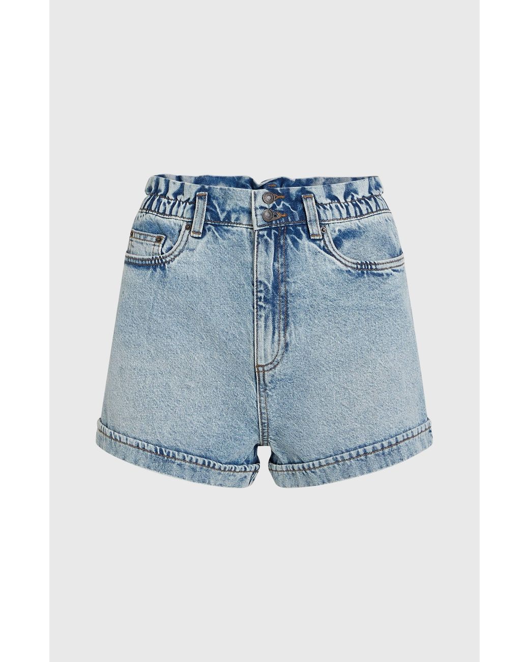 O'neill Sportswear Blue Tasia Denim Shorts