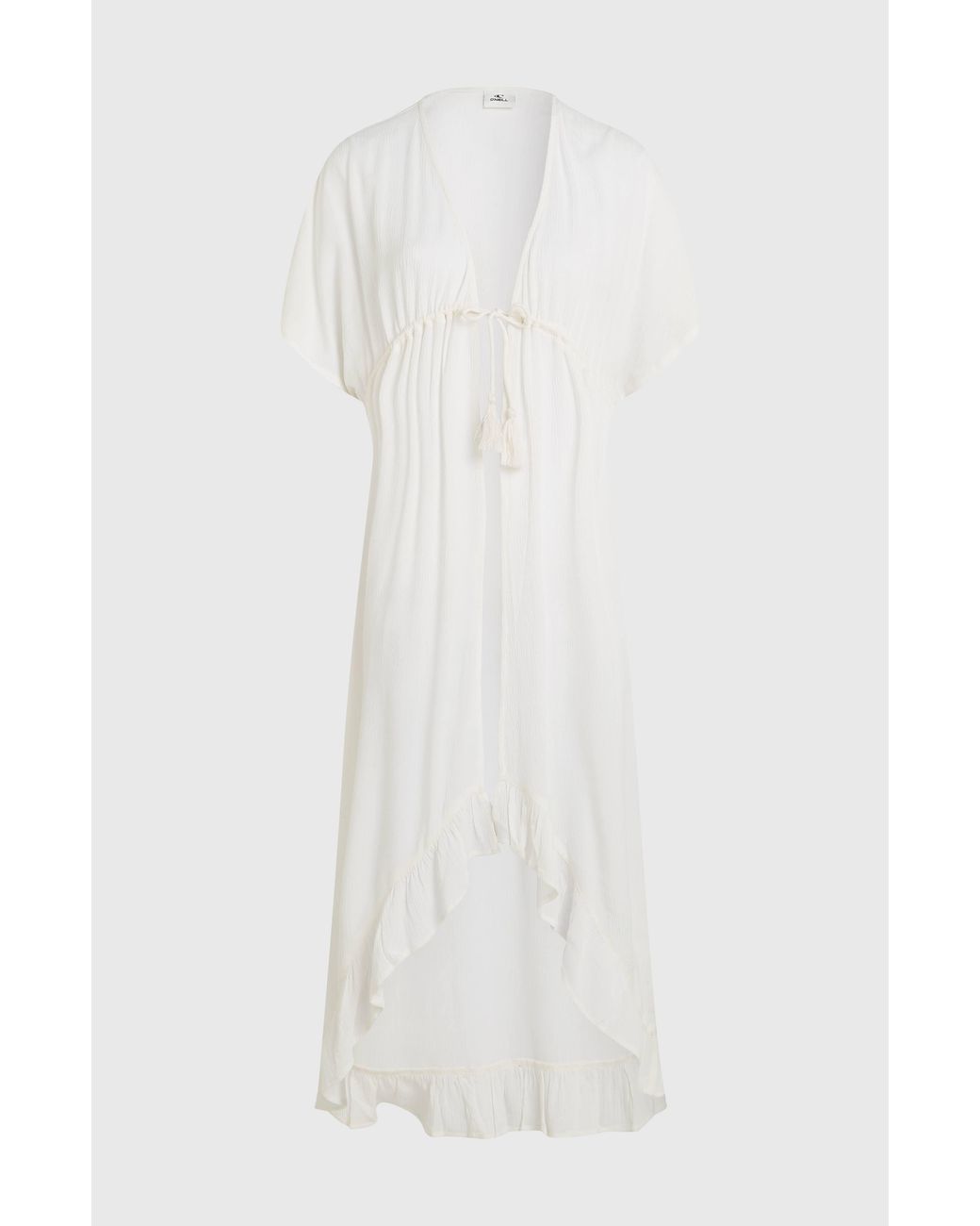 O'neill Sportswear White Wilder Cover Up Dress