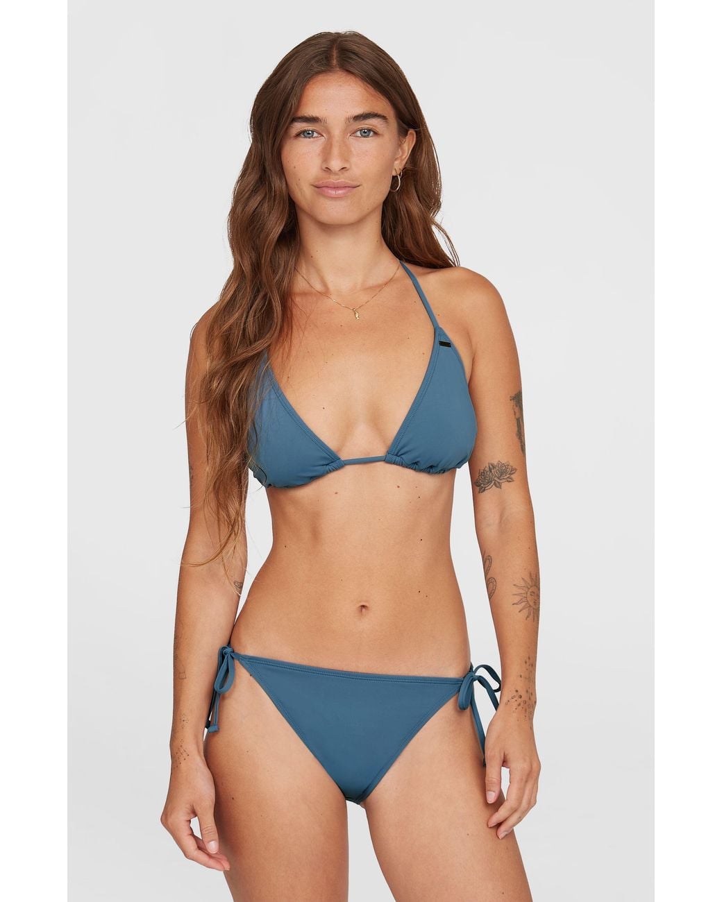 O'neill Sportswear Blue Essentials Capri Bondey Bikini Set