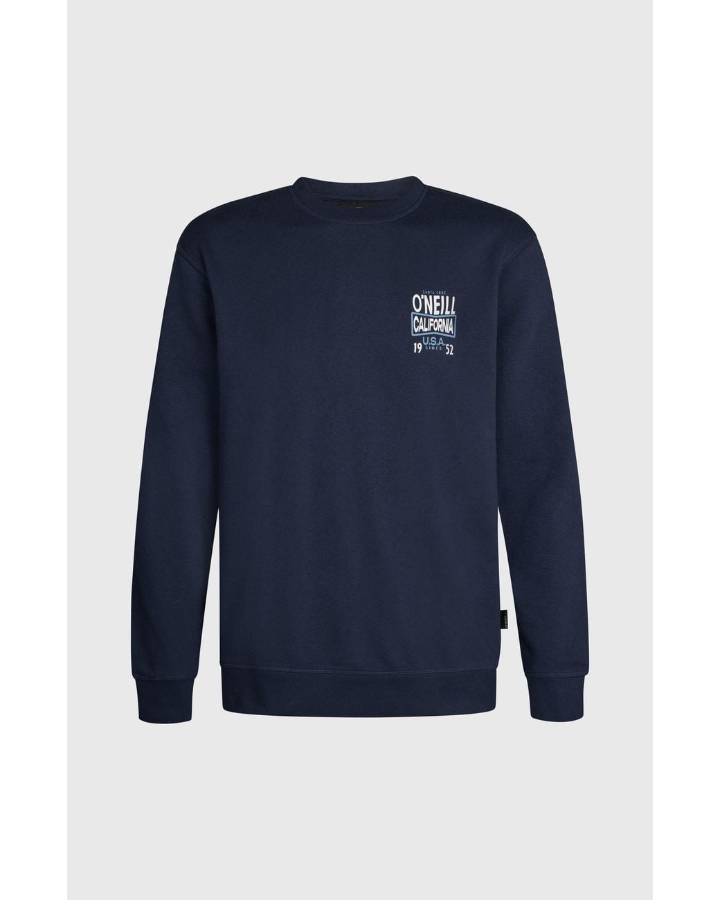 O'neill Sportswear Blue Small Logo Crew Sweatshirt for men