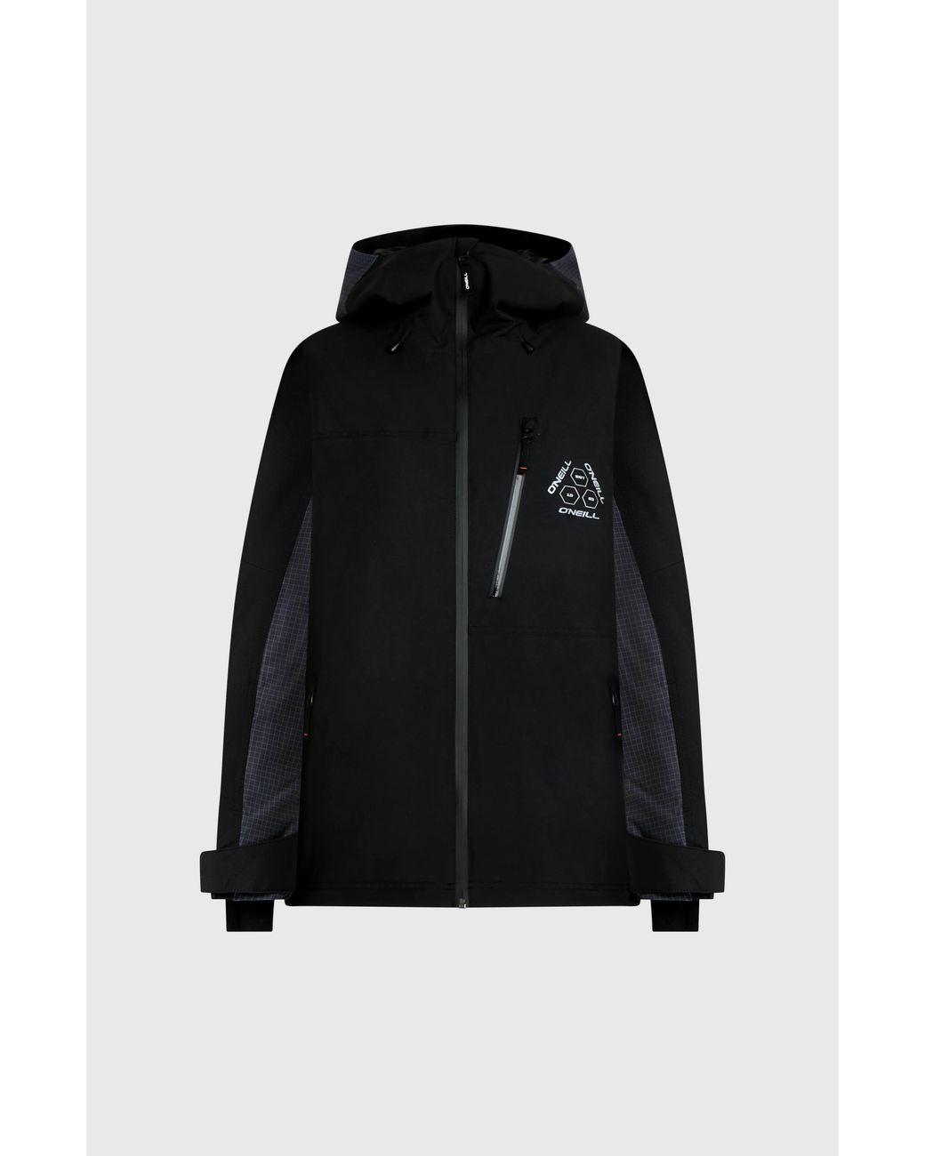 O'neill Sportswear Black Fwc'Peak Snow Jacket