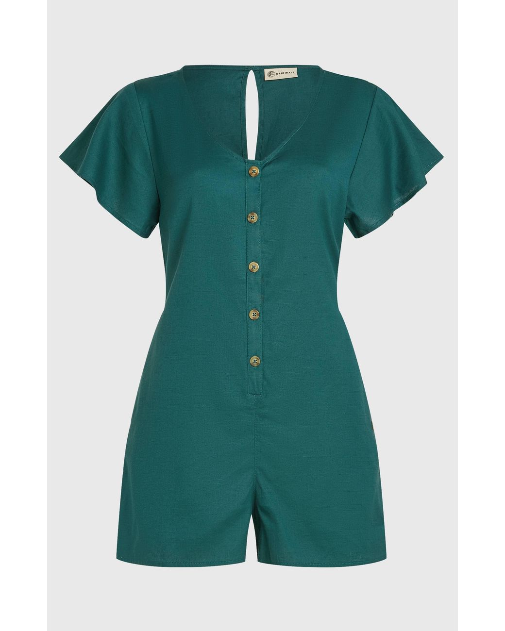 O'neill Sportswear Green O'Riginals Playsuit