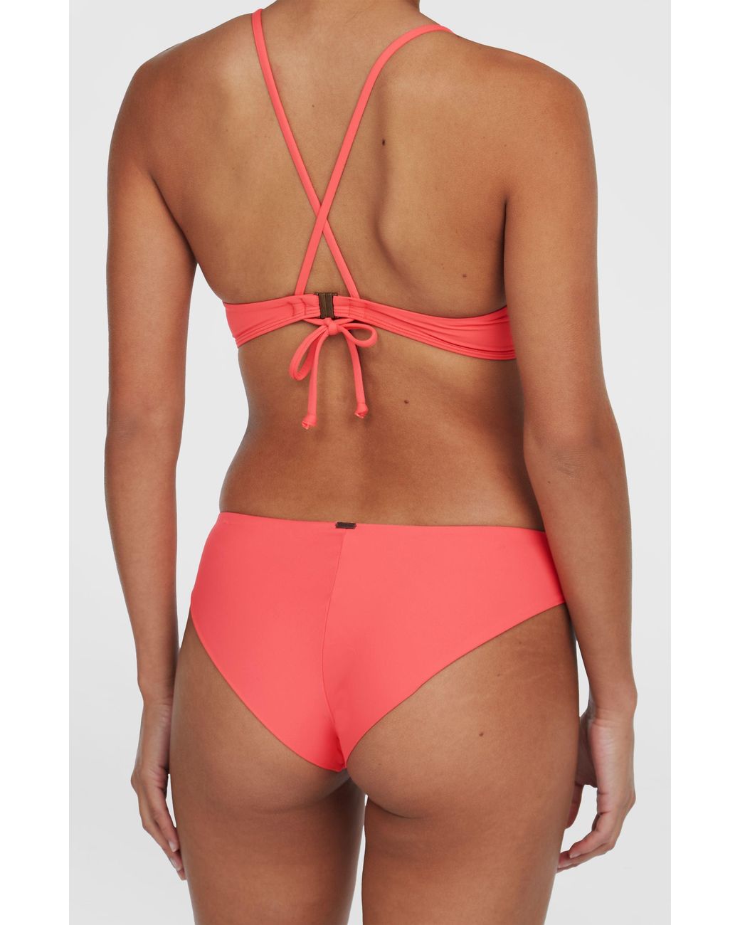 O'neill Sportswear Red Maoi Bikini Bottoms