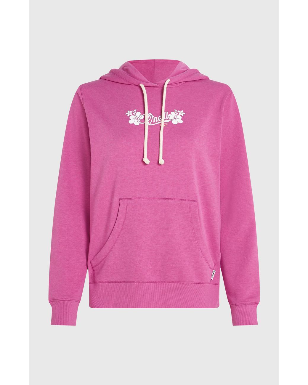 O'neill Sportswear Pink Essentials Script Hoodie