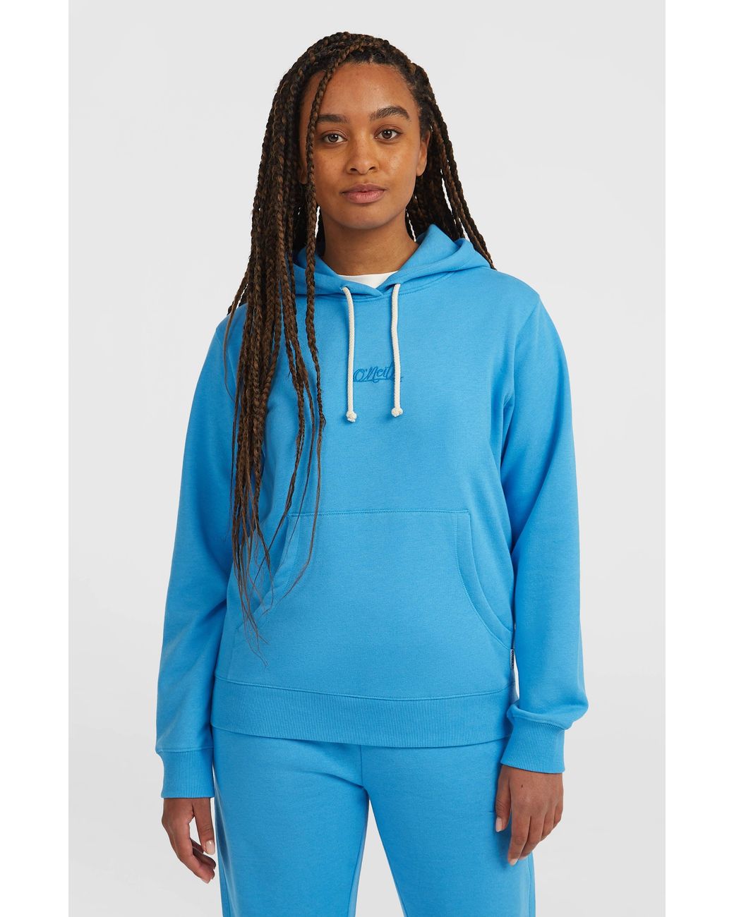 O'neill Sportswear Blue Essentials Script Hoodie